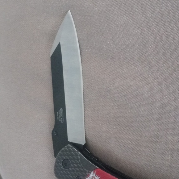 Collectible Chinese Dragon Red  Knife New - Picture 6 of 15